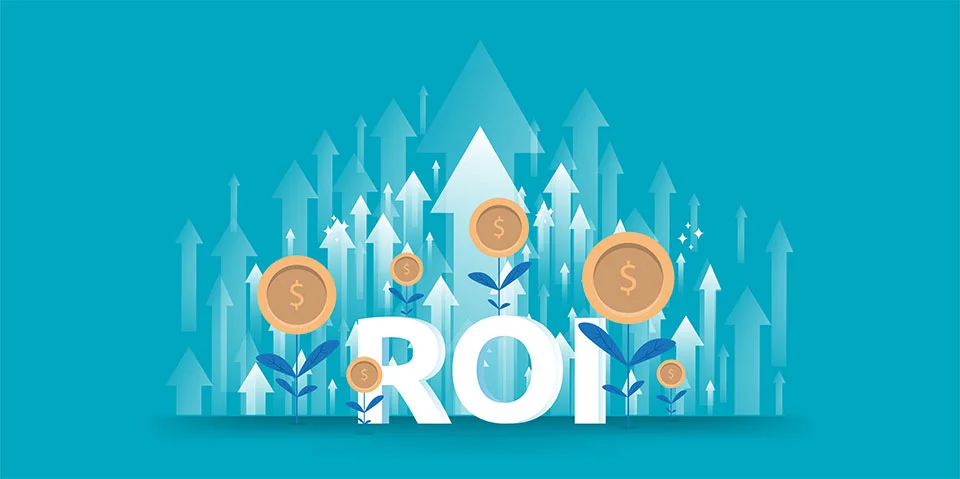 return of investment for online business