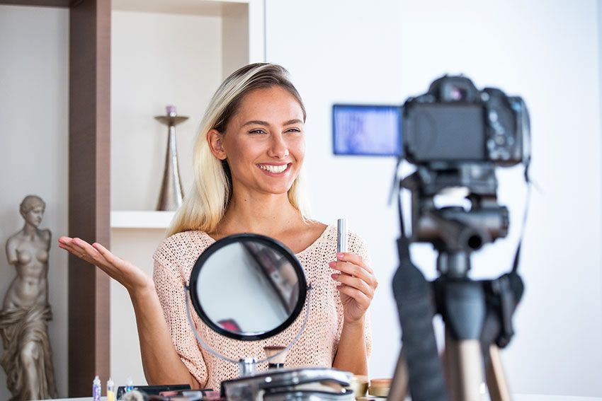social media influencer